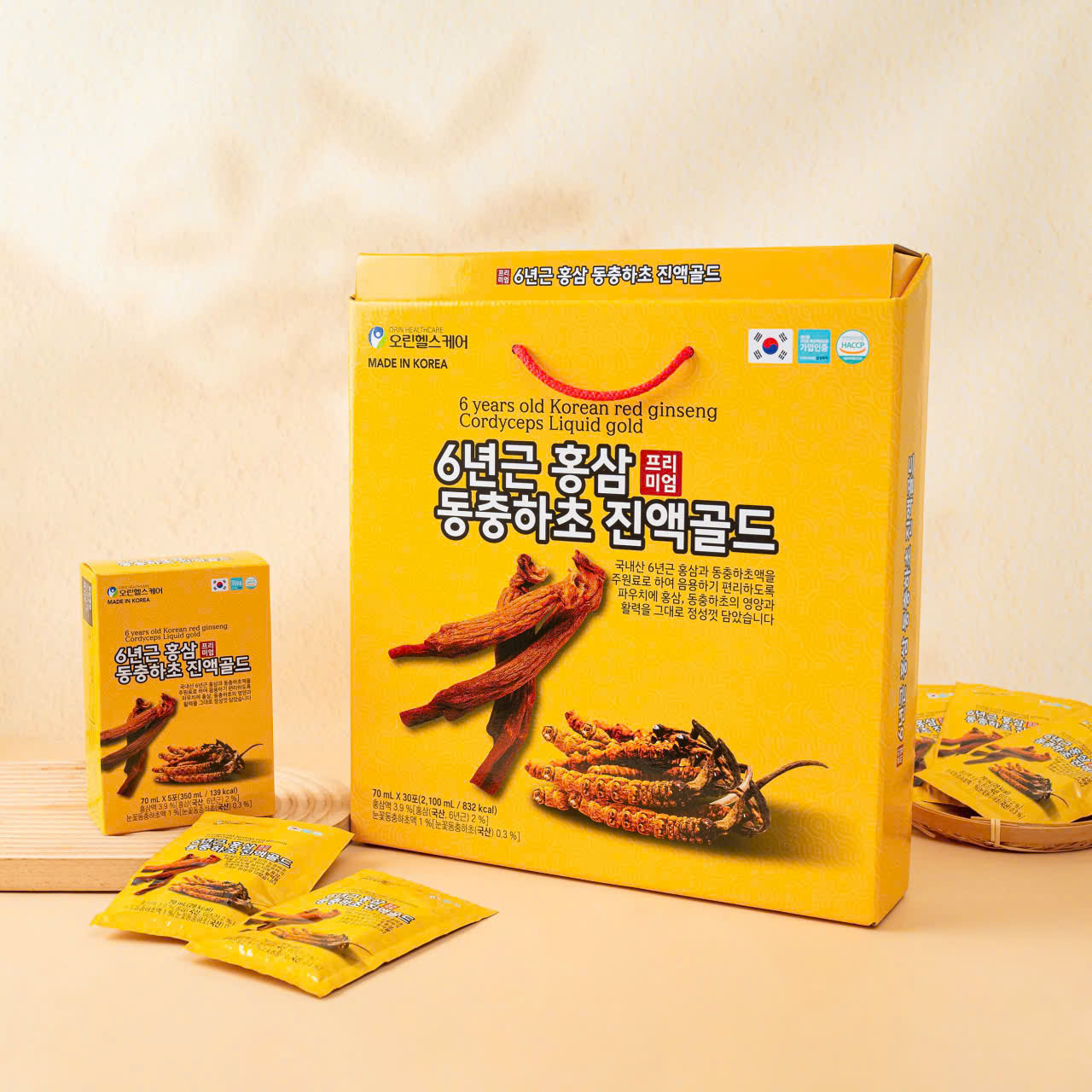 NƯỚC HỒNG SÂM ĐÔNG TRÙNG HẠ THẢO