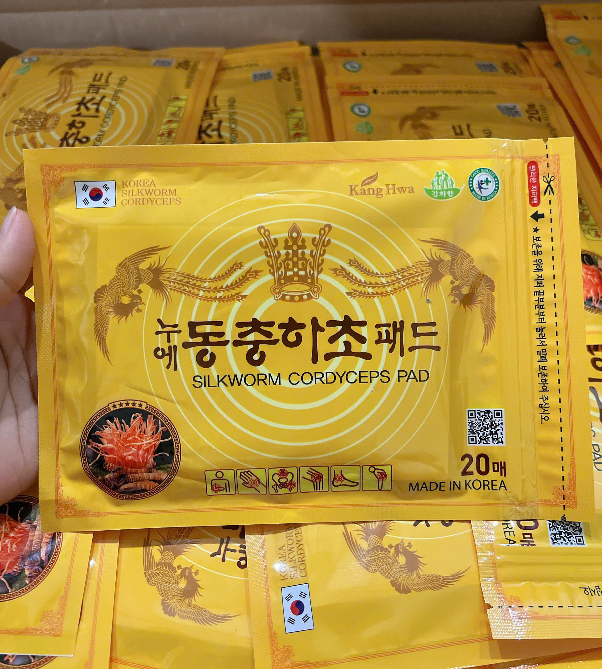 MIẾNG DÁN KANGHWA