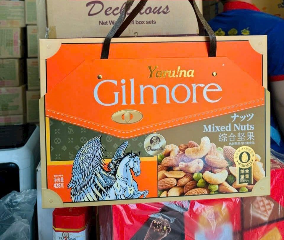 BÁNH HẠT YARUNA GILMORE 428G