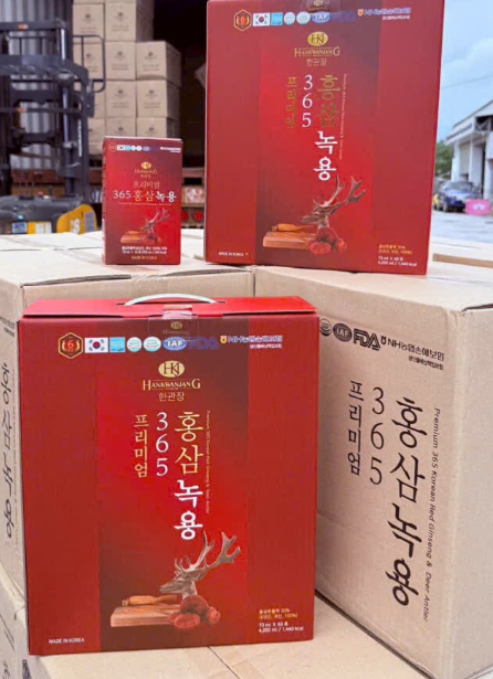 NƯỚC HỒNG SÂM NHUNG HƯƠU LINH CHI