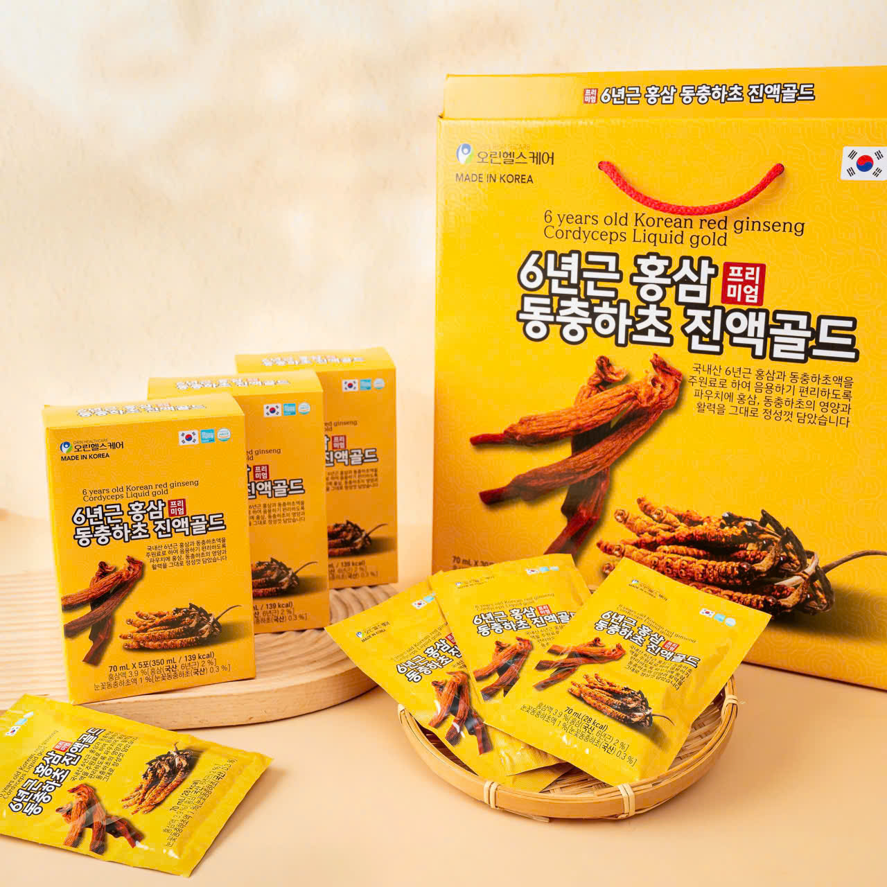 NƯỚC HỒNG SÂM ĐÔNG TRÙNG HẠ THẢO