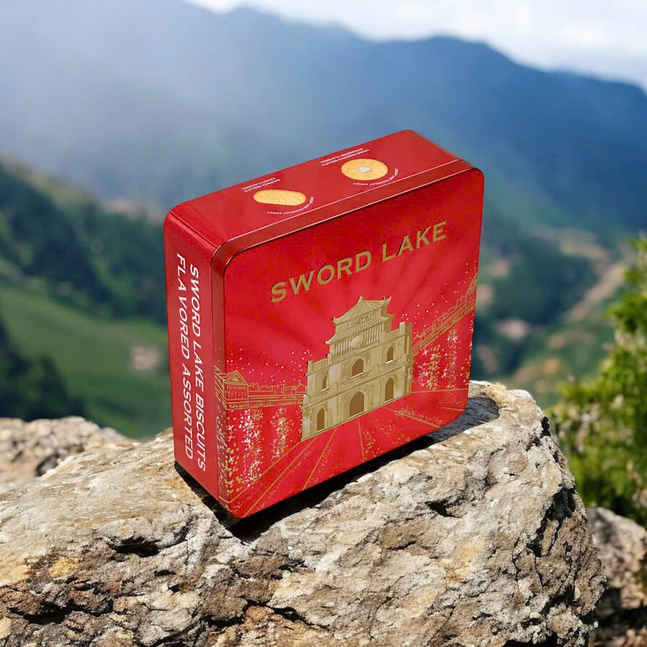 BÁNH QUY TỔNG HỢP SWORD LAKE