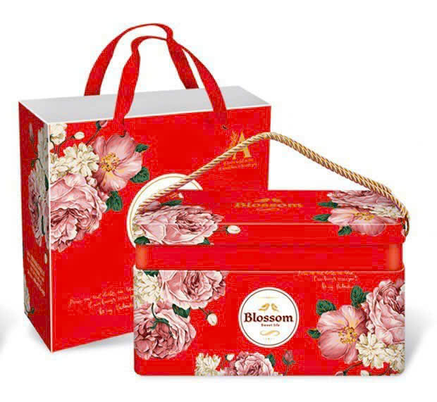 BÁNH MIX HỘP THIẾC YARUNA I Love Sweet Life Blossom