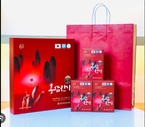 NƯỚC HỒNG SÂM NÚI CHINKI HÀN QUỐC