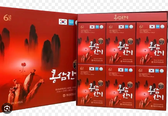 NƯỚC HỒNG SÂM NÚI CHINKI HÀN QUỐC