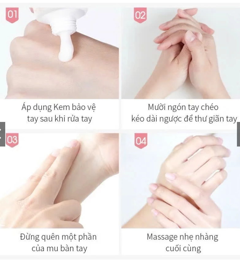 KEM DƯỠNG DA TAY VASELINE