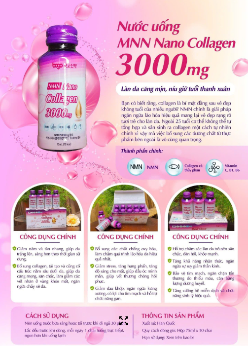NMN NANO COLLAGEN 3000MG