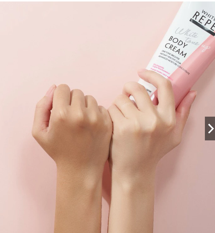 DƯỠNG THỂ NÂNG TÔNG WHITE REPE BODY CREAM