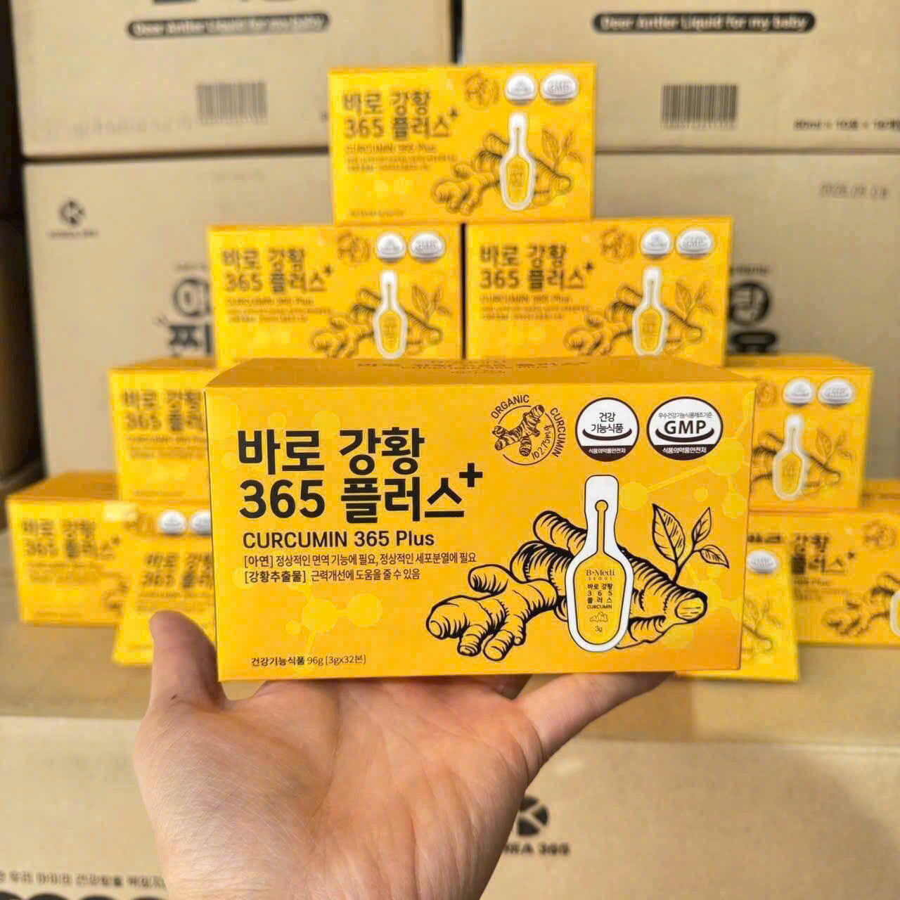 TINH CHẤT NGHỆ NANO CURCUMIN 365 PLUS