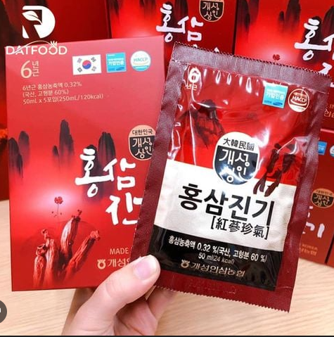 NƯỚC HỒNG SÂM NÚI CHINKI HÀN QUỐC