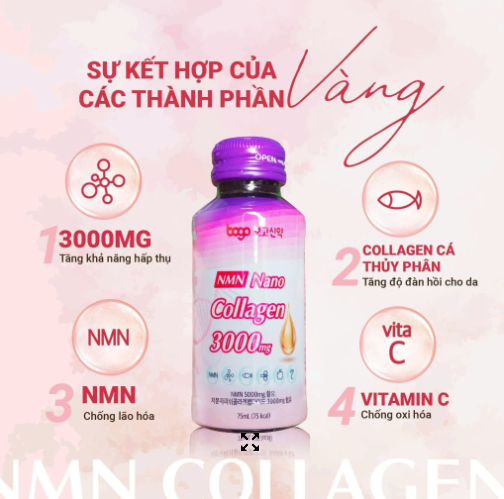 NMN NANO COLLAGEN 3000MG