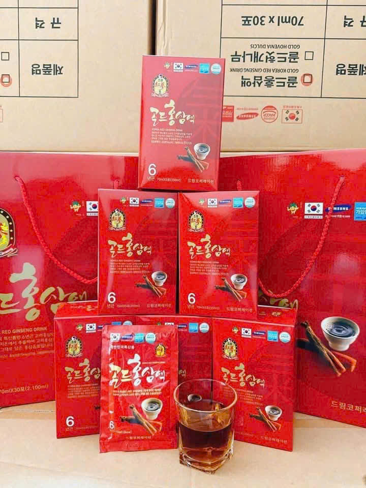 HỒNG SÂM CHÉN DREAM