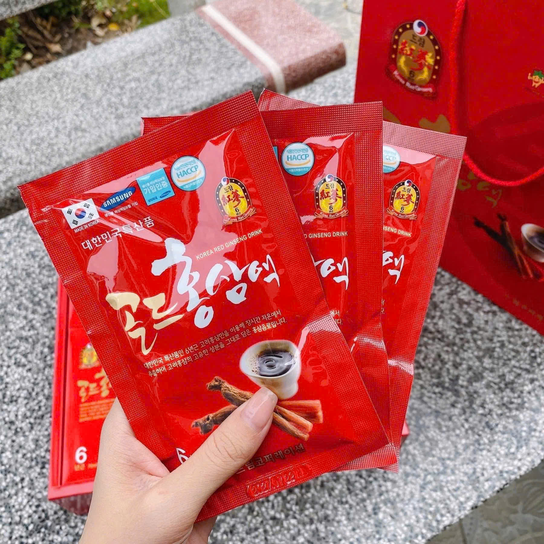 HỒNG SÂM CHÉN DREAM