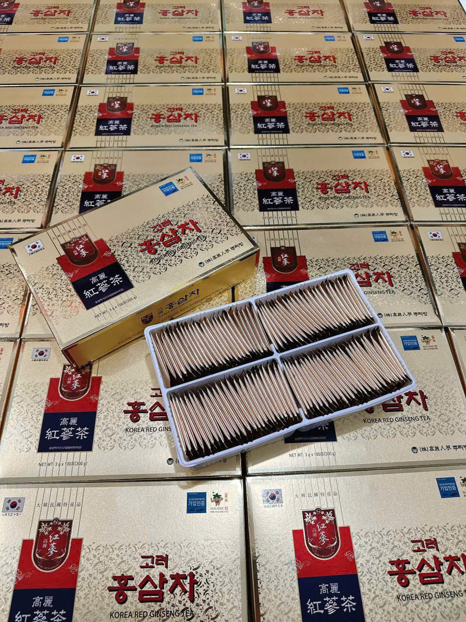 TRÀ HỒNG SÂM CAO CẤP HÀN QUỐC