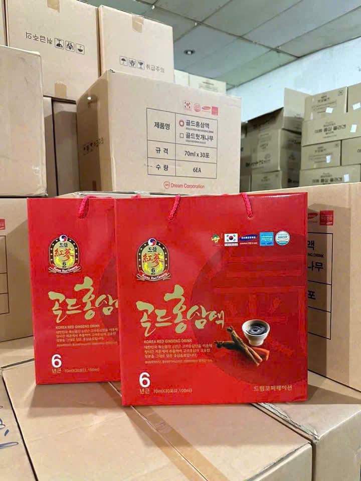 HỒNG SÂM CHÉN DREAM