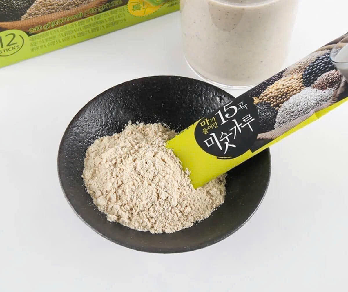 BỘT NGŨ CỐC 15 LOẠI HẠT DAMTUH