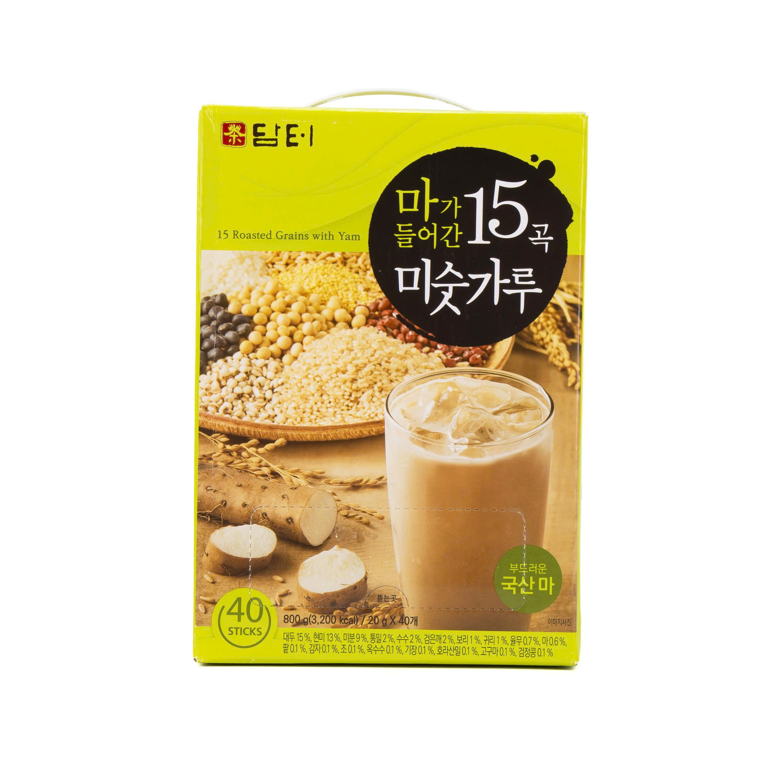 BỘT NGŨ CỐC 15 LOẠI HẠT DAMTUH