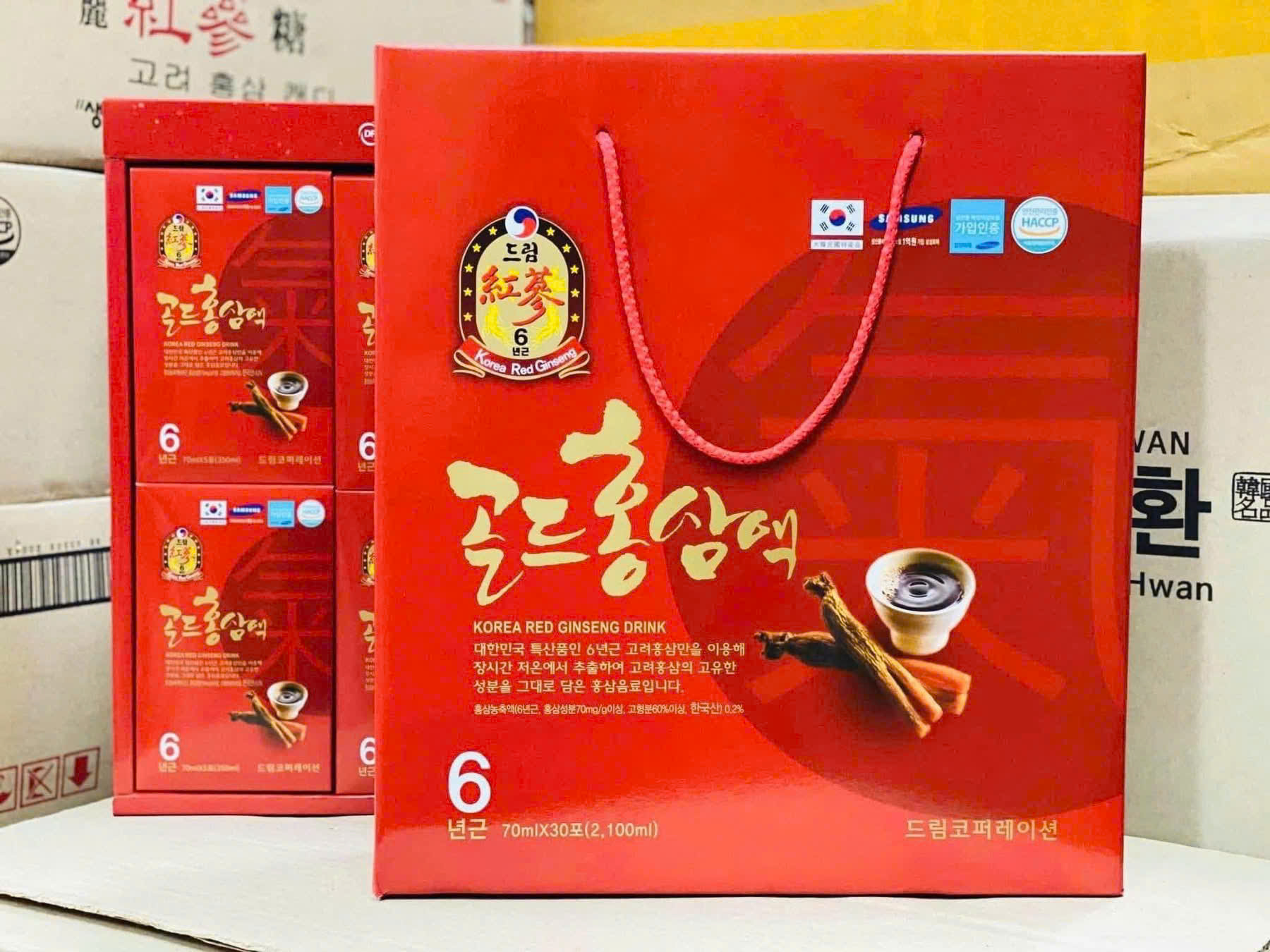 HỒNG SÂM CHÉN DREAM