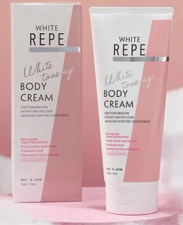 DƯỠNG THỂ NÂNG TÔNG WHITE REPE BODY CREAM