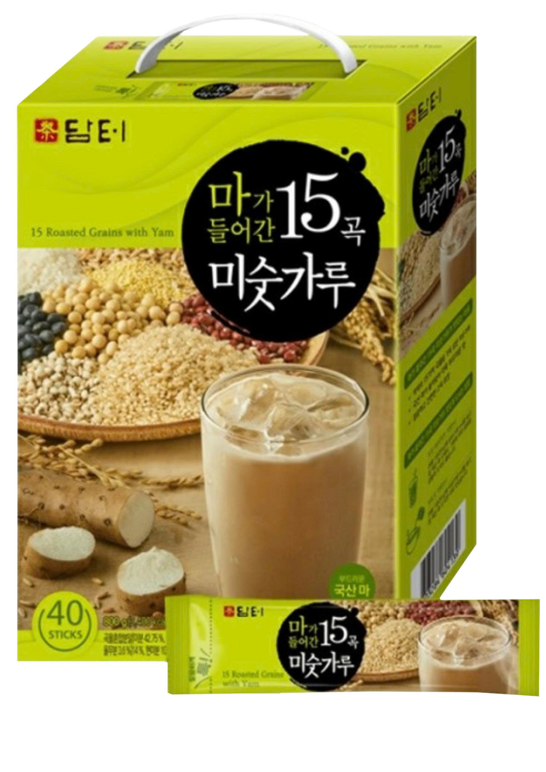 BỘT NGŨ CỐC 15 LOẠI HẠT DAMTUH