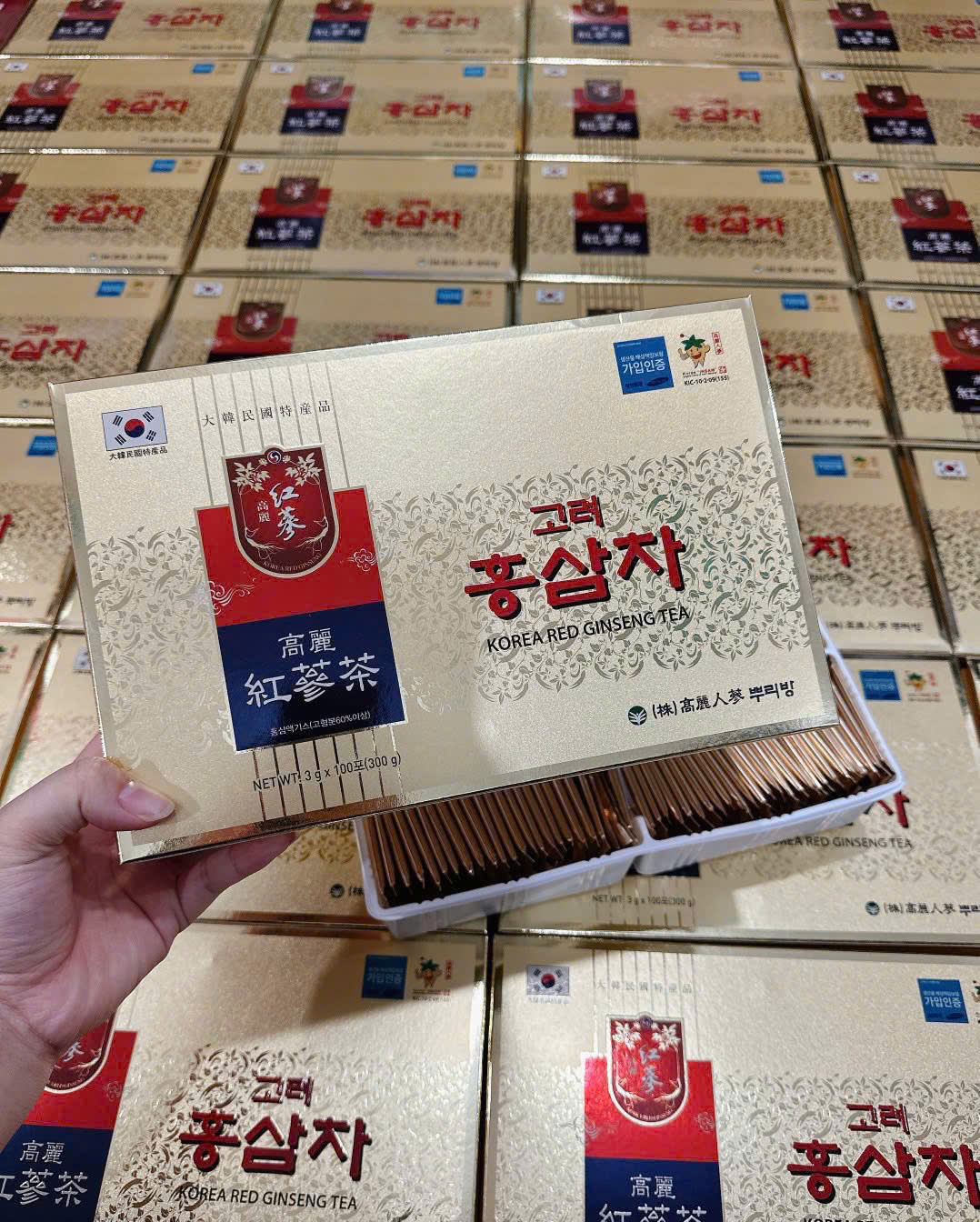 TRÀ HỒNG SÂM CAO CẤP HÀN QUỐC